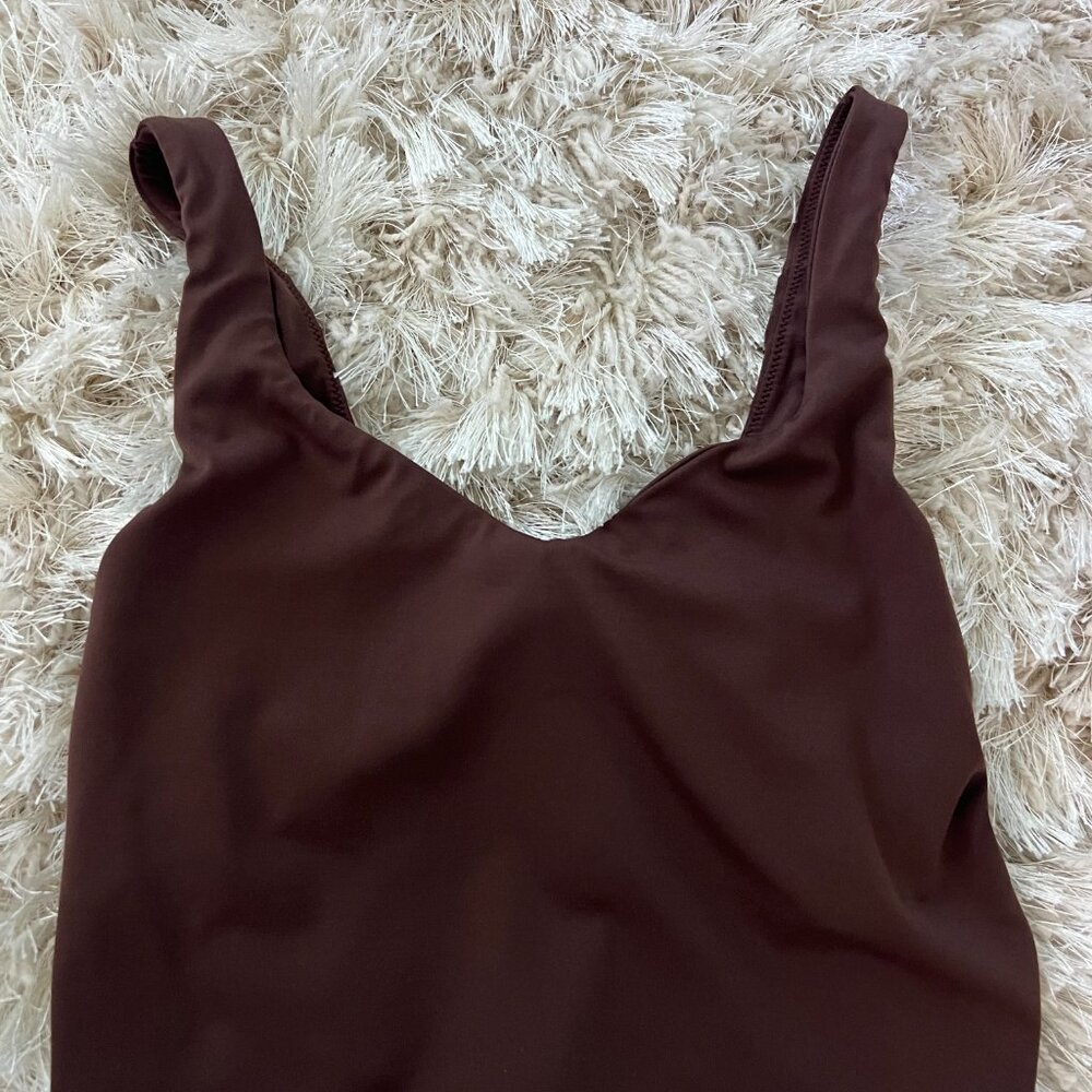 Aerie Offline Recharge Tank Size S Brown